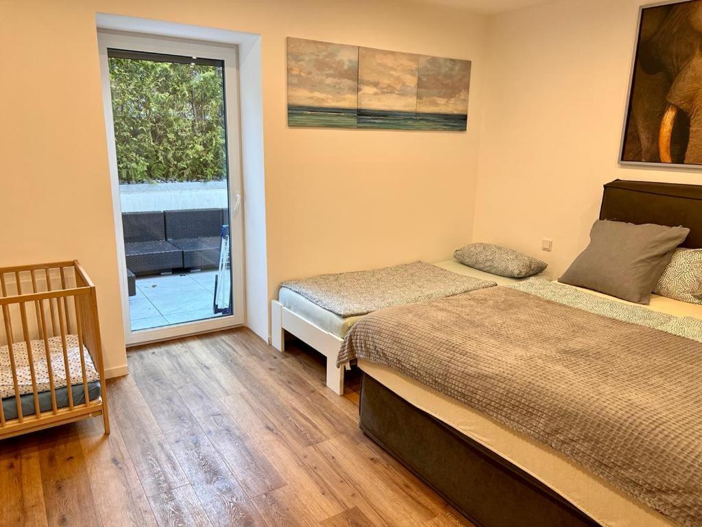 Apartments Bei Playmobil Eg,130M2,Grosse Terassen,24H Self Check-In, Free Parking Zirndorf Exterior photo