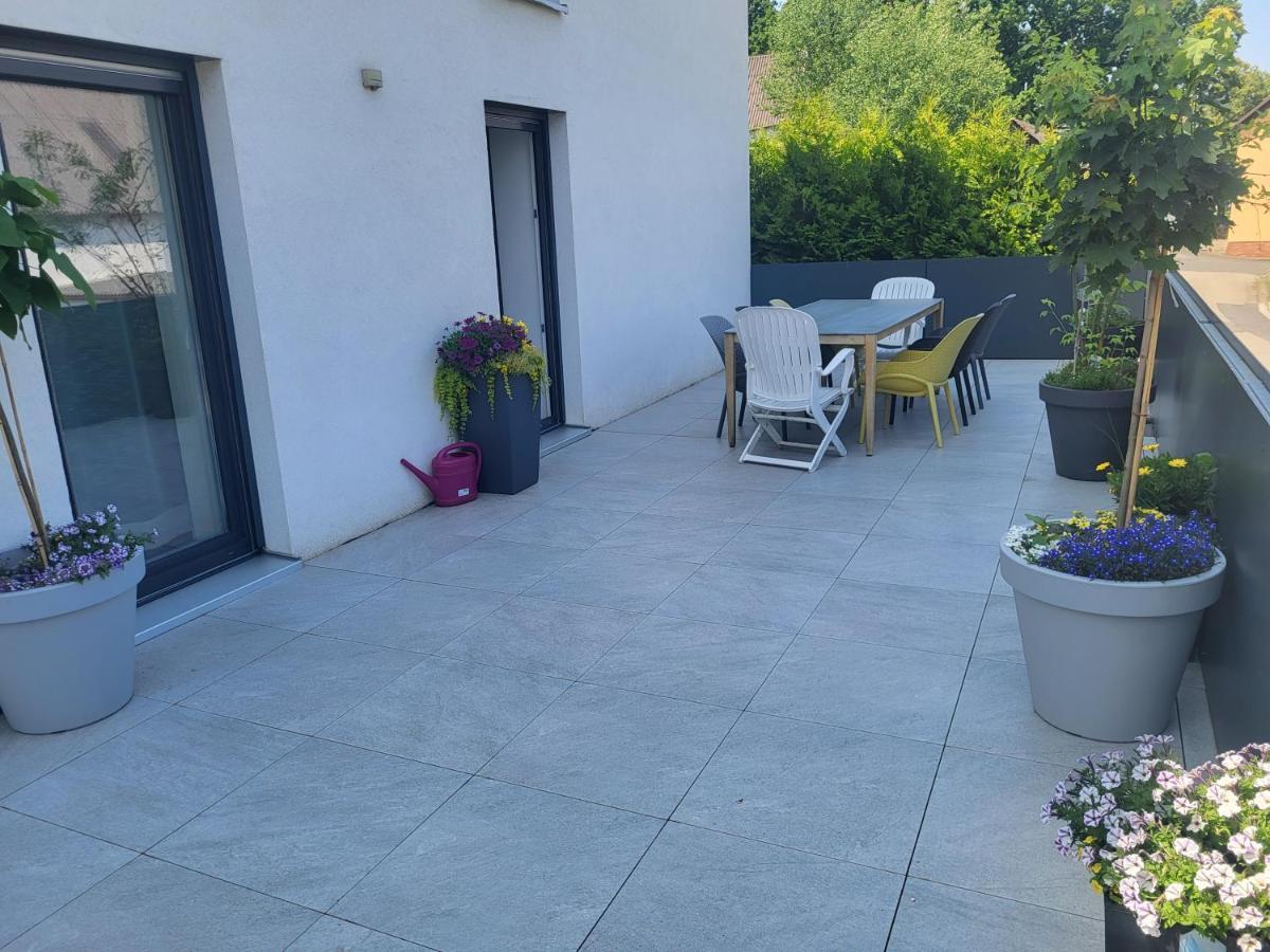 Apartments Bei Playmobil Eg,130M2,Grosse Terassen,24H Self Check-In, Free Parking Zirndorf Exterior photo